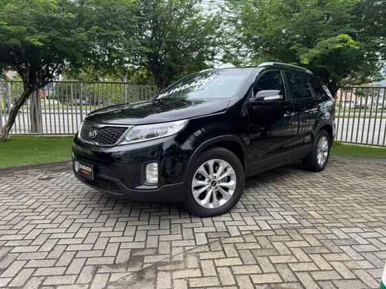 KIA SORENTO 2.4 16V GASOLINA EX AUTOMÁTICO